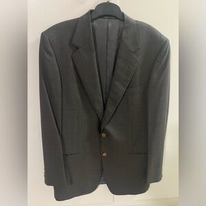 Ermenegildo Zegna TINDART Gray wool luxury blazer Made in Italy Men’s size 40.